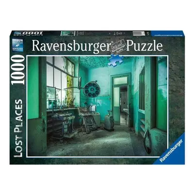 Puzzle Ravensburger puzzle 170982 Ztracená místa: Blázinec 1000 dílků