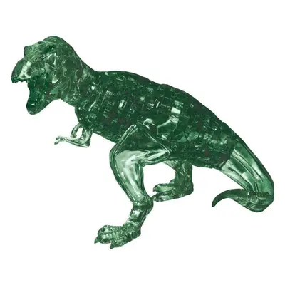 3D puzzle HCM Kinzel 3D Crystal puzzle Tyranosaurus zelený 49 dílků