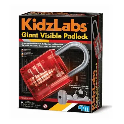 KidzLabs Obrovský visací zámek