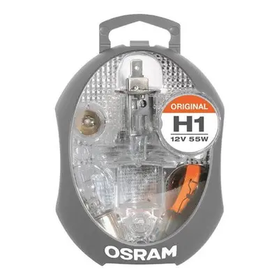 Sada autožárovek OSRAM náhradní sada H1/12V