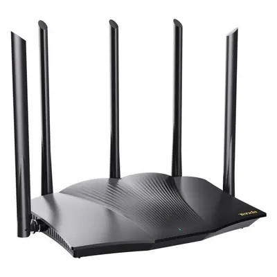 WiFi router Tenda TX12 Pro Wireless AX3000 Wi-Fi 6 Router 802.11ax/ac/a/b/g/n, GWAN, GLAN, Mesh