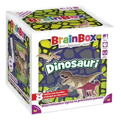 BrainBox - dinosaury SK