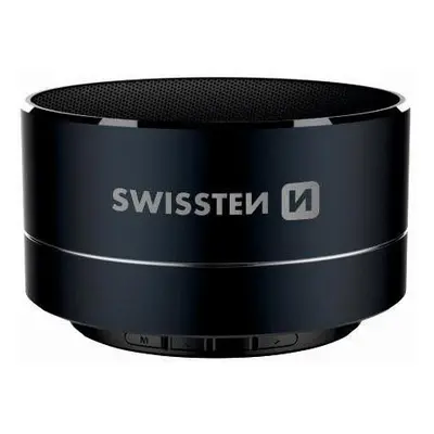 Bluetooth reproduktor Swissten i-Metal Bluetooth reproduktor černý