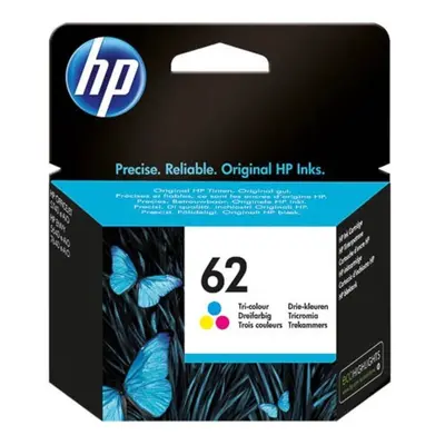 Cartridge HP C2P06AE č. 62 barevná