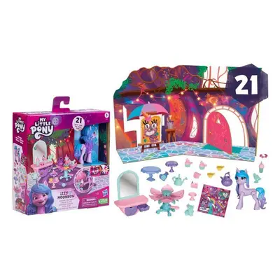 Set figurek a příslušenství My Little Pony Izzy Moonbow čajová párty hrací set