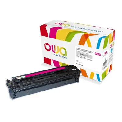 OWA Armor toner kompatibilní s HP CF213A, 1800st, červená/magenta