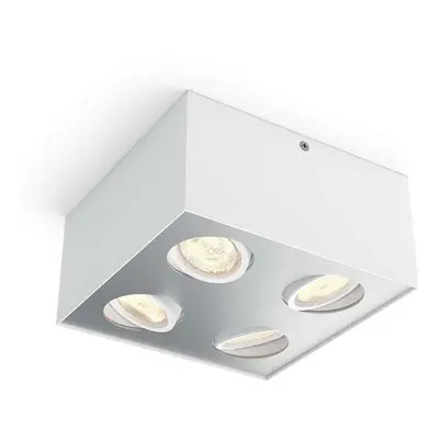 Philips 50494/31/P0 LED stropní bodové svítidlo Box 4x4,5W | 2000lm | 2200-2700K - stmívatelné, 