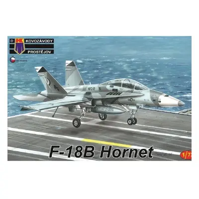 F-18B Hornet 1:72