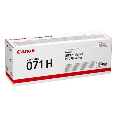 Toner Canon CRG-071H černá