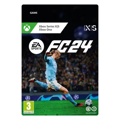 Hra na konzoli EA Sports FC 24 - Standard Edition - Xbox Digital