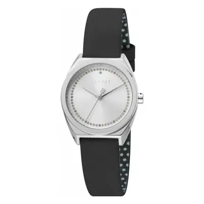 Dámské hodinky ESPRIT Slice Dot Silver Black ES1L100L0015