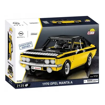 COBI 24338 Automobil Opel Manta A 1970