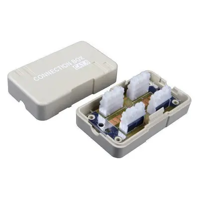 Spojovací box CAT6 UTP 8p8c LSA+/Krone KRJ45-VEB6