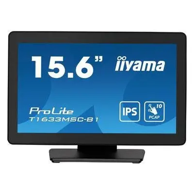 LCD monitor 15,6" iiyama ProLite T1633MSC-B1