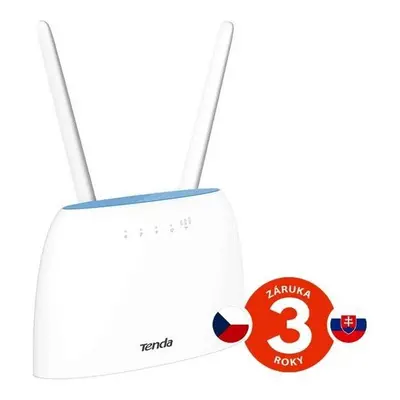 LTE WiFi modem Tenda 4G09 + SIM O2 GO