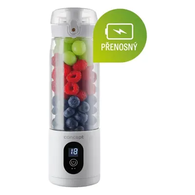 Stolní mixér Concept SM4000 Smoothie FitMaker USB bílý