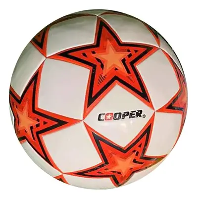 Fotbalový míč COOPER League ORANGE/BLACK vel. 5