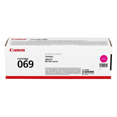 Toner Canon Cartridge 069 purpurový