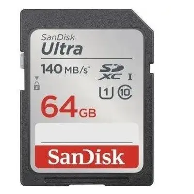 Paměťová karta SanDisk SDXC Ultra 64GB