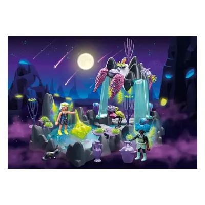 Stavebnice Playmobil 71032 Moon Fairy Jezero