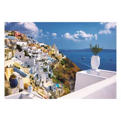 Puzzle Trefl Puzzle Santorini, Řecko 1500 dílků