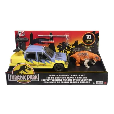 Mattel Jurassic World Průzkumné auto v džungli, HMM5