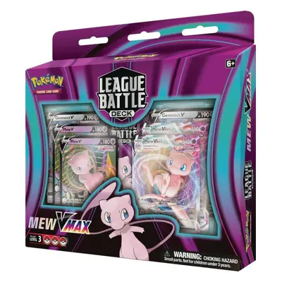 Pokémon karty Pokémon TCG: League Battle Deck - Mew VMAX