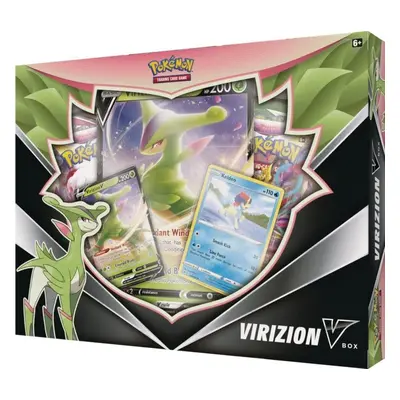 Pokémon karty Pokémon TCG: Virizion V Box