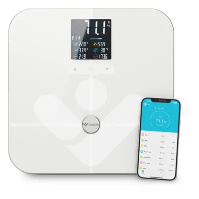 Osobní váha TrueLife FitScale W7 BT White