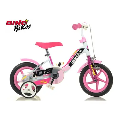 Dino Bikes Dětské kolo 10" Girl 2017