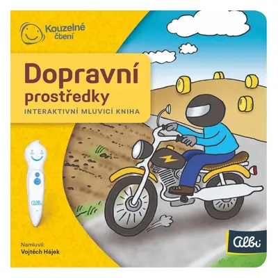 Albi Kouzelné čtení Minikniha - Dopravní prostředky