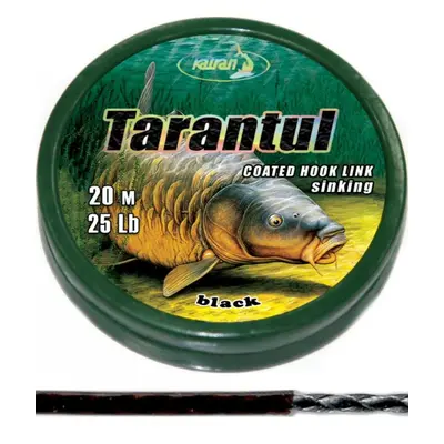 Katran Šňůrka Coated Braided Hook Link Tarantul 20m 15lb 6,8kg