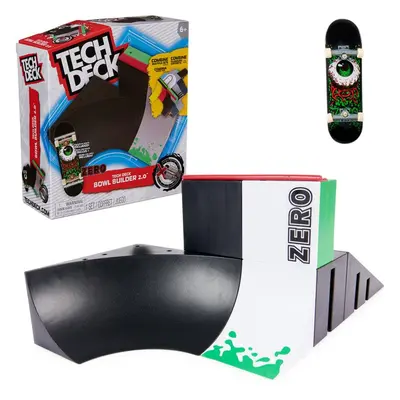 Fingerboard rampa Tech Deck Xconnect Zero Bowl Builder