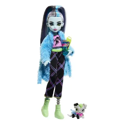 Panenka Monster High Creepover Party - Frankie