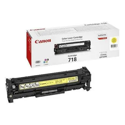 Toner Canon CRG-718Y žlutý