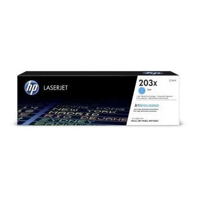 Toner HP CF541X č. 203X azurový originální