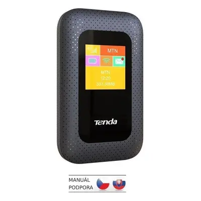 LTE WiFi modem Tenda 4G185 - WiFi mobile 4G LTE Hotspot modem s LCD