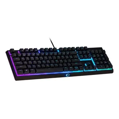 Herní klávesnice Cooler Master MK110, RGB LED, černá - CZ