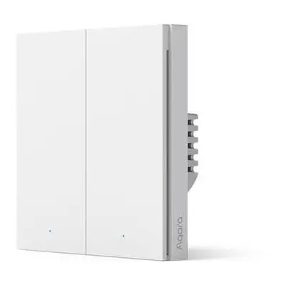 Vypínač AQARA Smart Wall Switch H1(No Neutral, Double Rocker)