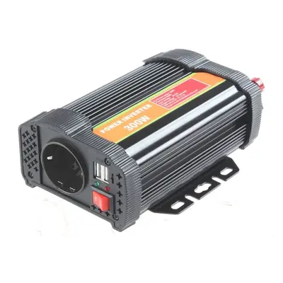 Měnič napětí BYGD P300U menič napětí 12V na 230V 300W