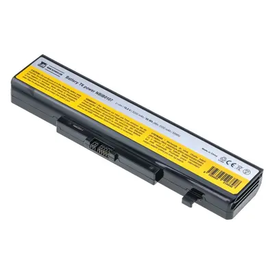 Baterie do notebooku T6 power Lenovo IdeaPad Y480, Z480, G480, B590 serie, 5200mAh, 56Wh, 6cell