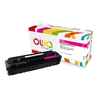 OWA Armor toner kompatibilní s Canon CRG-045H M, 2200st, červená/magenta