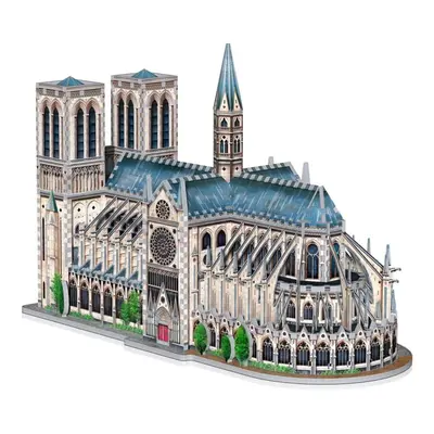 3D puzzle Wrebbit 3D puzzle Katedrála Notre-Dame 830 dílků