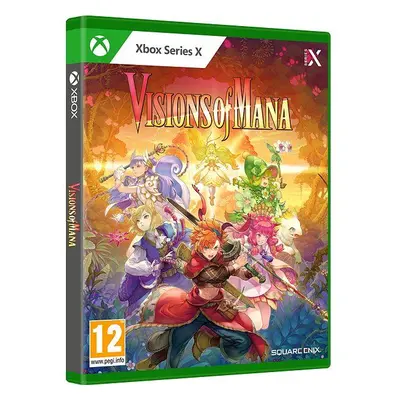 Hra na konzoli Visions of Mana - Xbox Series X