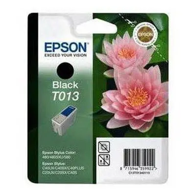 Cartridge Epson T0134 černá, pro Stylus Color 480/ 580/ C20/ C40