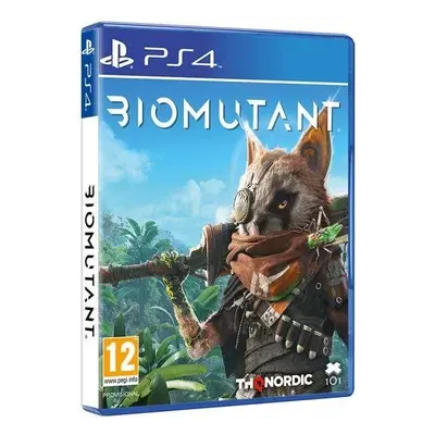 Hra na konzoli Biomutant - PS4