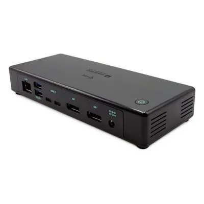 Dokovací stanice i-tec Thunderbolt3 / USB-C Dual DisplayPort 4K dokovací stanice, Power Delivery