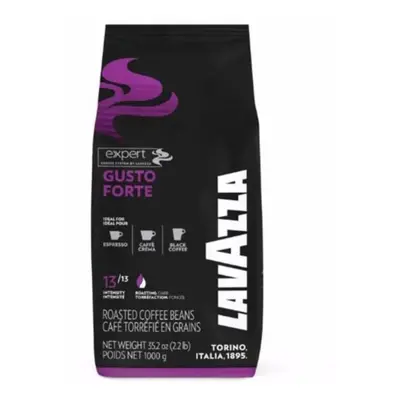 Káva Lavazza Gusto Forte, zrnková káva, 1000g