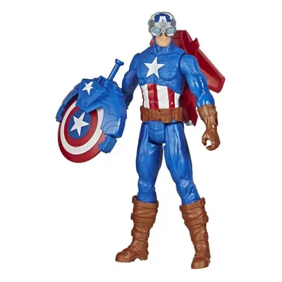 Figurka Avengers figurka Capitan America s Power FX přislušenstvím