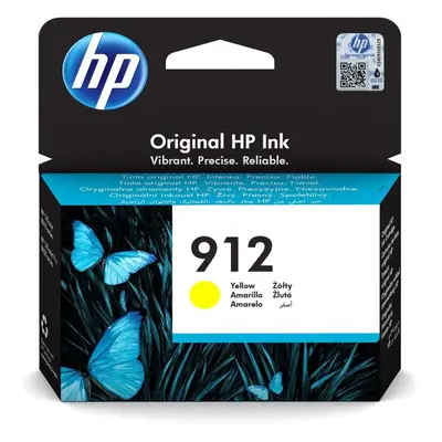 Cartridge HP 3YL79AE č. 912 žlutá